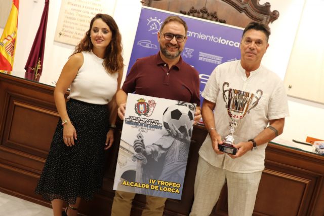 La IV edición del Trofeo Alcalde de Lorca se disputará ente próximo viernes, 26 de agosto, entre el Lorca Deportiva y el Recreativo Granada - 2, Foto 2