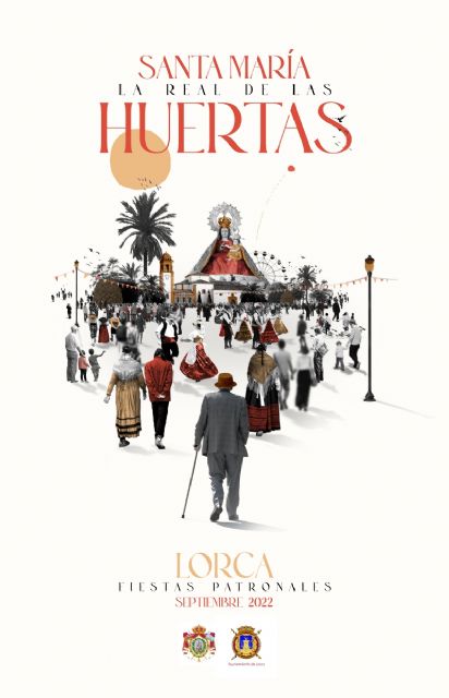 Los actos religiosos en honor a la patrona de Lorca, la Virgen de las Huertas, comenzarán el martes, 30 de agosto - 1, Foto 1