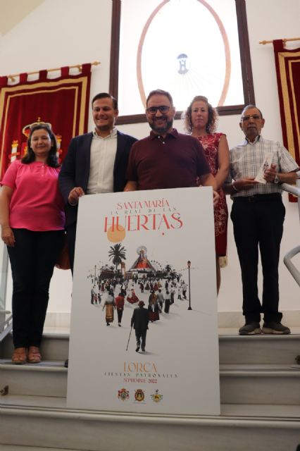 Los actos religiosos en honor a la patrona de Lorca, la Virgen de las Huertas, comenzarán el martes, 30 de agosto - 2, Foto 2