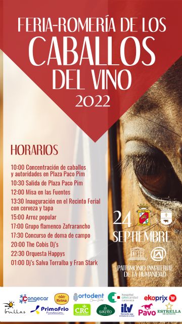 Vuelve la Romería de los Caballos del Vino arropada por actividades sociales y culturales para todos los públicos - 1, Foto 1