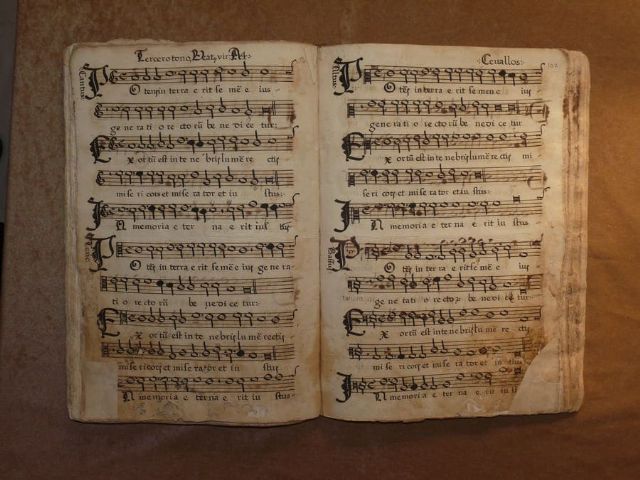 El pianoforte de Alhama y el Manuscrito de Totana, unidos por el alhameo Tadeo Tornel, Foto 2