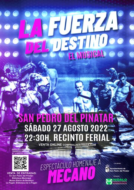 La programación cultural de verano terminará el sábado con el musical La Fuerza del destino - 1, Foto 1