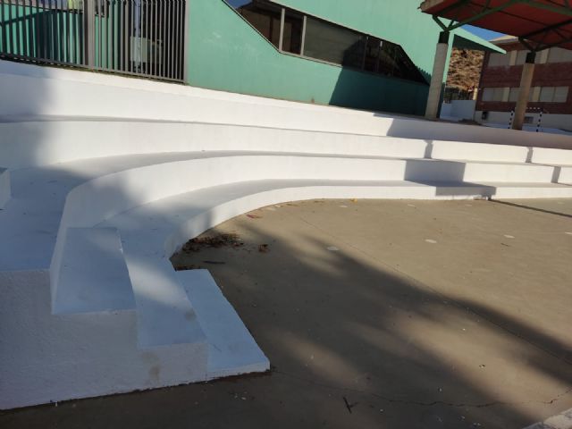 El Ayuntamiento de Puerto Lumbreras ha llevado a cabo obras de mejora en los colegios del municipio para su preparación para el inicio del nuevo curso escolar - 1, Foto 1