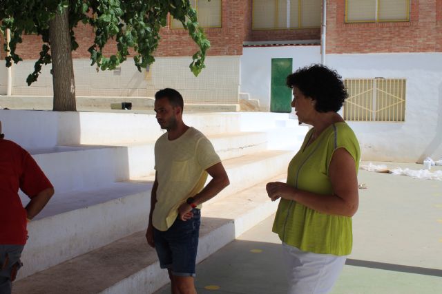El Ayuntamiento de Puerto Lumbreras ha llevado a cabo obras de mejora en los colegios del municipio para su preparación para el inicio del nuevo curso escolar - 3, Foto 3