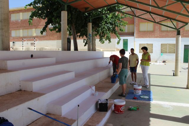 El Ayuntamiento de Puerto Lumbreras ha llevado a cabo obras de mejora en los colegios del municipio para su preparación para el inicio del nuevo curso escolar - 4, Foto 4