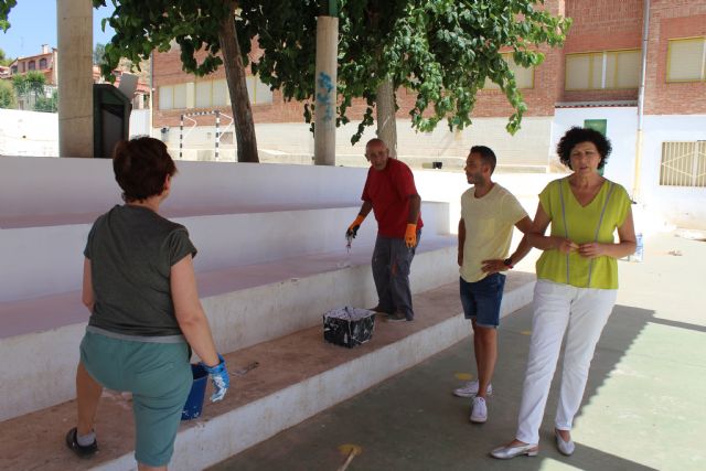 El Ayuntamiento de Puerto Lumbreras ha llevado a cabo obras de mejora en los colegios del municipio para su preparación para el inicio del nuevo curso escolar - 5, Foto 5