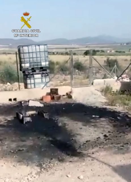 La Guardia Civil esclarece el robo de más de 20.000 euros en materiales de cobre de una cantera de Yecla - 5, Foto 5