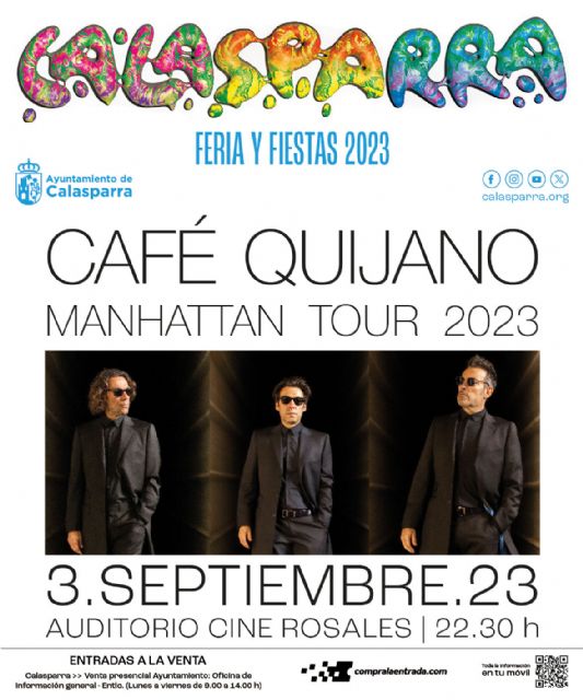 Café Quijano presenta en Calasparra MANHATTAN - 1, Foto 1