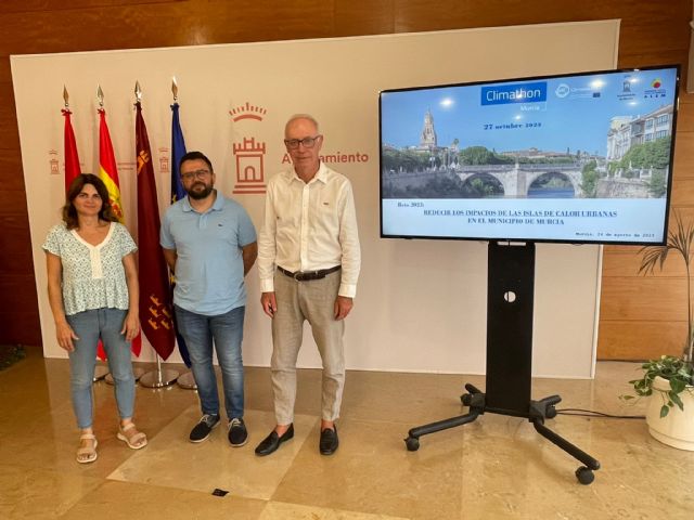 Murcia buscará en Climathon ideas para reducir los efectos de las islas de calor urbanas - 1, Foto 1