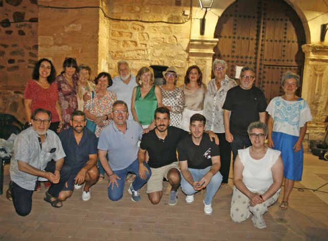Nuevo y gran éxito del Grupo Oretania en 'Poesía en la Iglesia' de Granátula de Calatrava - 1, Foto 1