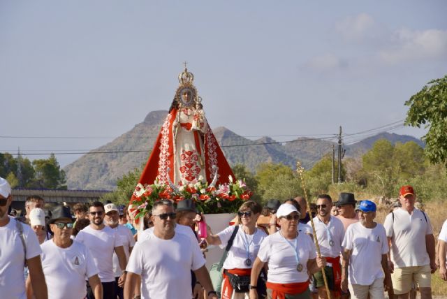 La Matanza inicia sus fiestas patronales con la tradicional romería en honor a la Virgen de la Fuensanta - 1, Foto 1