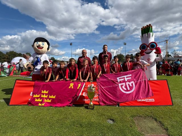 La Selección Benjamín, campeona del Deyna Cup Junior 2025 - 1, Foto 1