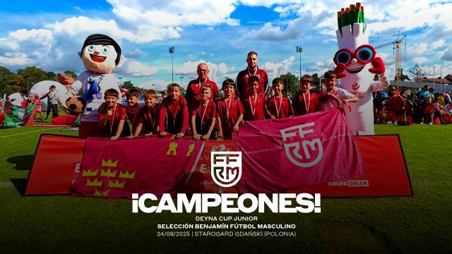 La Selección Benjamín, campeona del Deyna Cup Junior 2025 - 2, Foto 2