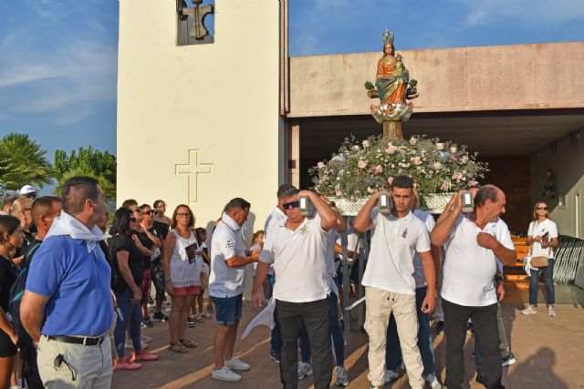 La tradicional romería baja al municipio a la Virgen de la Salceda para disfrutar de sus fiestas - 1, Foto 1