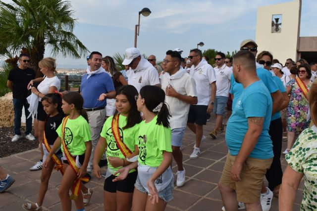 La tradicional romería baja al municipio a la Virgen de la Salceda para disfrutar de sus fiestas - 3, Foto 3