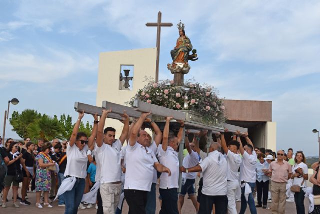 La tradicional romería baja al municipio a la Virgen de la Salceda para disfrutar de sus fiestas - 5, Foto 5