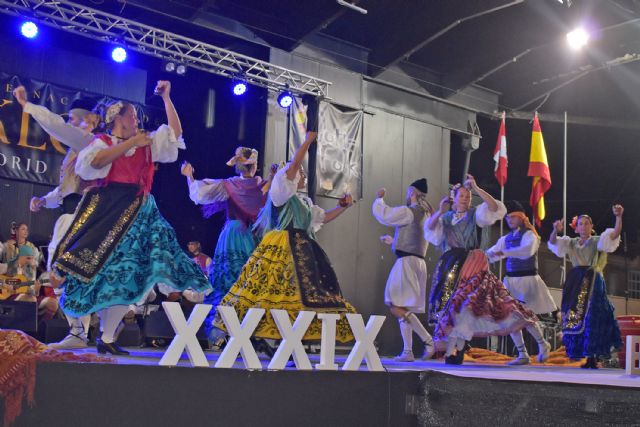 Las Torres de Cotillas acoge el XXXIX Festival Internacional de Folklore Juan Madrid Roca con acento multicultural - 2, Foto 2