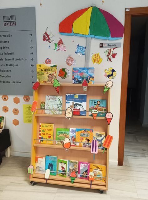 El Ayuntamiento fomenta la lectura en verano ampliando el plazo de préstamo de libros de la Red de Bibliotecas Municipales - 1, Foto 1