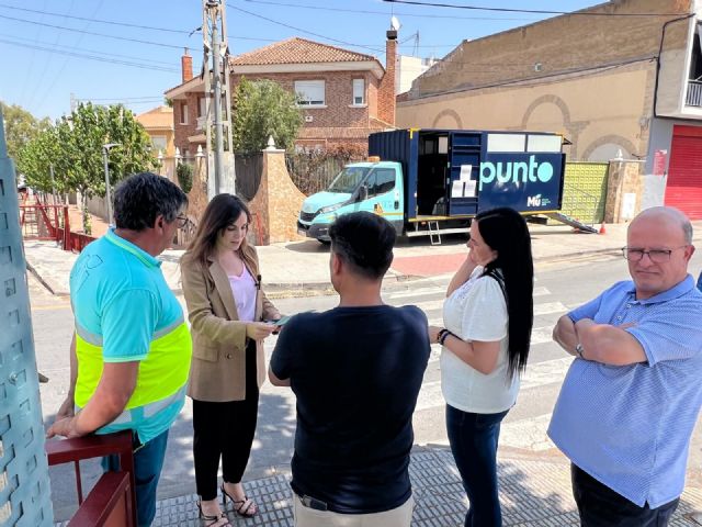 Los EcoPuntos garantizan la recogida de residuos especiales en todos los barrios y pedanías del municipio durante el verano - 1, Foto 1