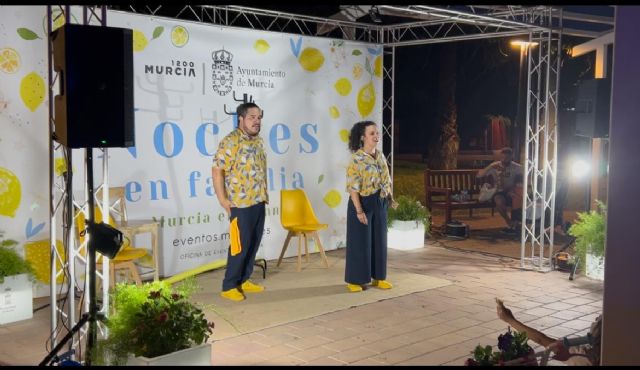 La última semana de 'Noches en Familia' este verano llevará sus actuaciones y talleres hasta La Alberca, Ronda Sur y la Plaza Circular - 2, Foto 2