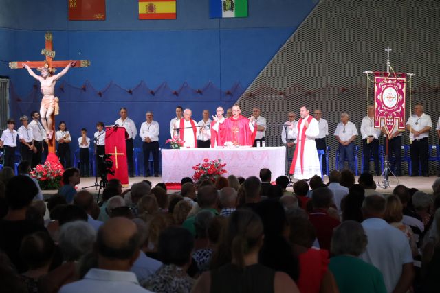 Más de un millar de personas acompañan al Cristo del Mar Menor en Lo Pagán - 4, Foto 4