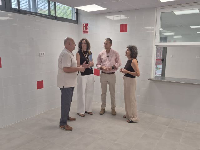 Finalizan las obras de los nuevos comedores escolares en cuatro pedanías para su puesta en marcha el próximo curso - 2, Foto 2