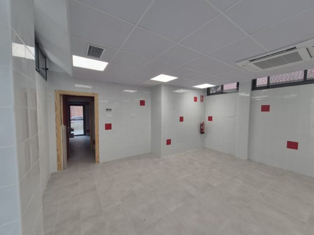 Finalizan las obras de los nuevos comedores escolares en cuatro pedanías para su puesta en marcha el próximo curso - 3, Foto 3