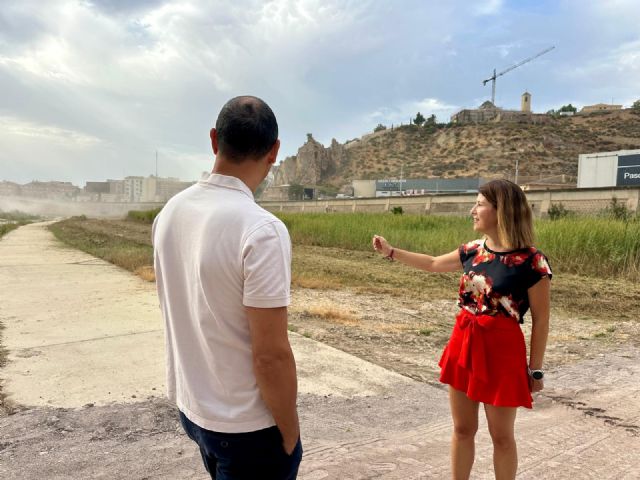 El Ayuntamiento inicia el desbroce del tramo urbano del río Guadalentín entre La Velica y el Puente Nuevo de la Avenida Europa - 2, Foto 2