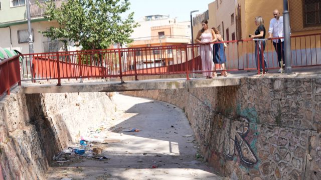 El Grupo Socialista exige al Gobierno local una solución definitiva ante el deterioro de la limpieza en La Alberca - 3, Foto 3