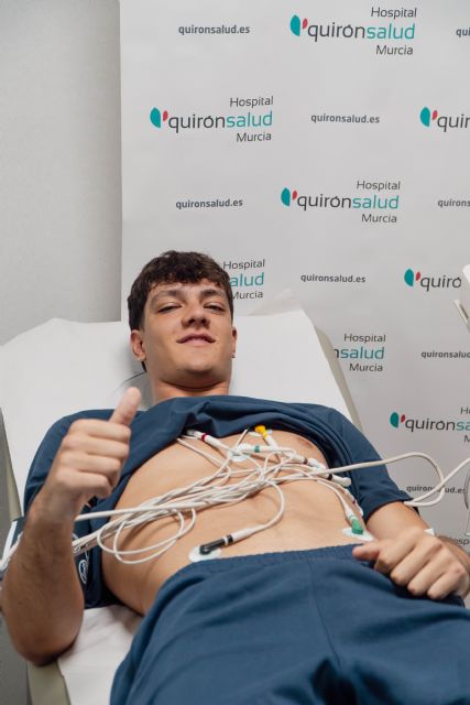 El UCAM Murcia CB inicia la temporada con sus reconocimientos médicos en el Hospital Quirónsalud Murcia - 2, Foto 2