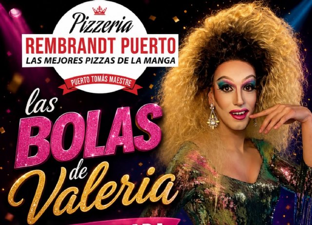 Las bolas de Valeria regresa a La Manga con su segunda temporada de bingo show drag
