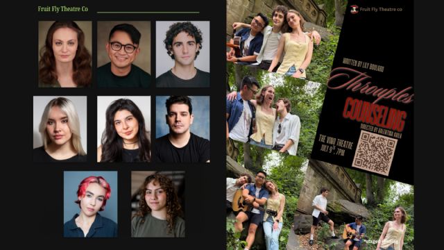 De la autoría a la actuación: La artista venezolana Valentina conquista Nueva York con dos grandes retos teatrales - 5, Foto 5