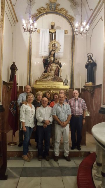 Un grupo de Cartageneros han visitado hoy viernes a la colonia de cartageneros de Valencia - 1, Foto 1