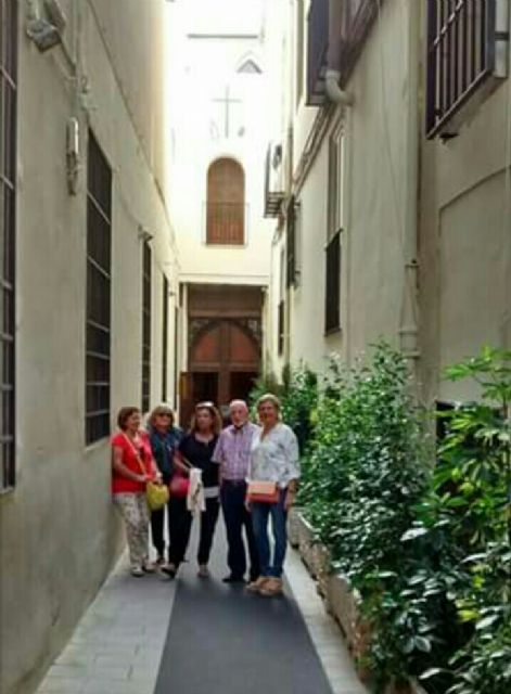 Un grupo de Cartageneros han visitado hoy viernes a la colonia de cartageneros de Valencia - 2, Foto 2