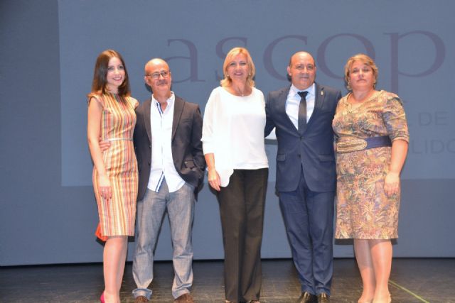 Presentación del calendario solidario de Ascopas - 1, Foto 1