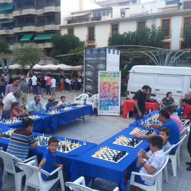 93 personas participan en las dos actividades organizadas por el Club de Ajedrez en los Juegos del Guadalentín - 1, Foto 1