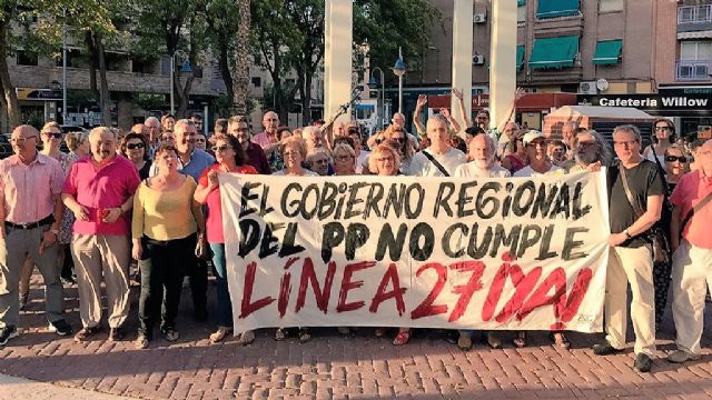 El PSOE felicita a los vecinos y vecinas de la Costera Sur por su lucha por mejorar el transporte público - 1, Foto 1