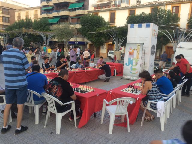 60 ajedrecistas se dan cita en el Torneo de Ajedrez Rápido de los Juegos Deportivos del Guadalentín - 1, Foto 1