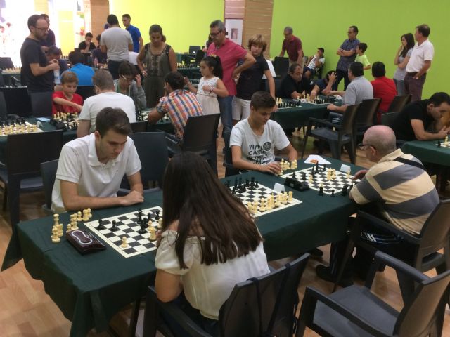 60 ajedrecistas se dan cita en el Torneo de Ajedrez Rápido de los Juegos Deportivos del Guadalentín - 2, Foto 2