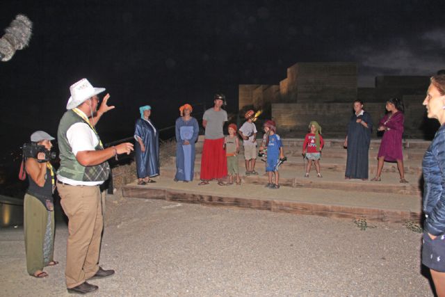 El Castillo de Nogalte ha recibido un 29% más de visitantes este verano - 1, Foto 1