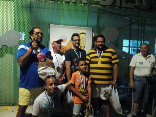 19 tripletas y 3 dupletas participan en el Torneo de Feria de Petanca - 2, Foto 2