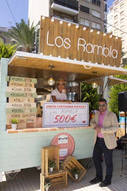 Miles de asistentes se han acercado a la alameda de Cartagena a disfrutar de una vuelta al mundo gastronómica y maridada con cerveza Amstel - 1, Foto 1