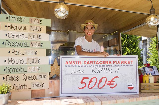 Miles de asistentes se han acercado a la alameda de Cartagena a disfrutar de una vuelta al mundo gastronómica y maridada con cerveza Amstel - 2, Foto 2