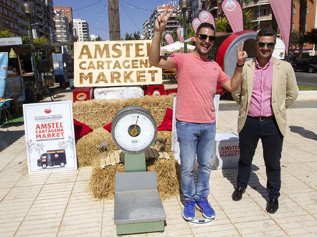 Miles de asistentes se han acercado a la alameda de Cartagena a disfrutar de una vuelta al mundo gastronómica y maridada con cerveza Amstel - 3, Foto 3