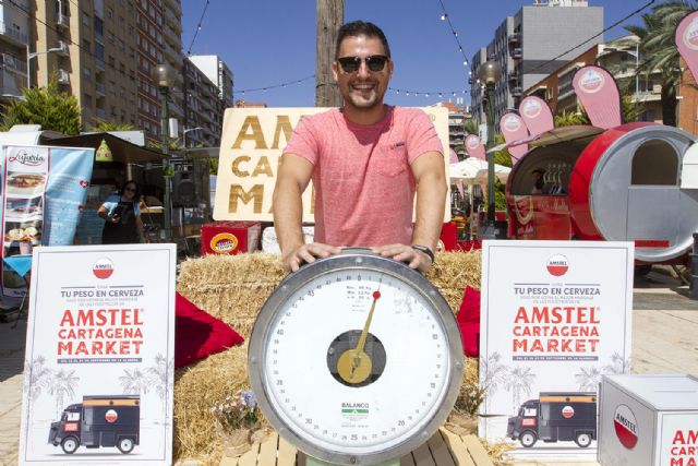 Miles de asistentes se han acercado a la alameda de Cartagena a disfrutar de una vuelta al mundo gastronómica y maridada con cerveza Amstel - 5, Foto 5