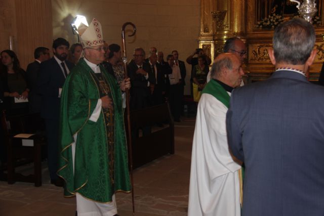 La procesión extraordinaria y la misa de clausura ponen el broche final al Encuentro de Cofradías - 3, Foto 3