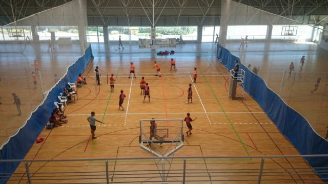 Completísima jornada de base gracias al IV Memorial Beatriz Rodríguez Llopis de Voleibol celebrado este domingo - 1, Foto 1