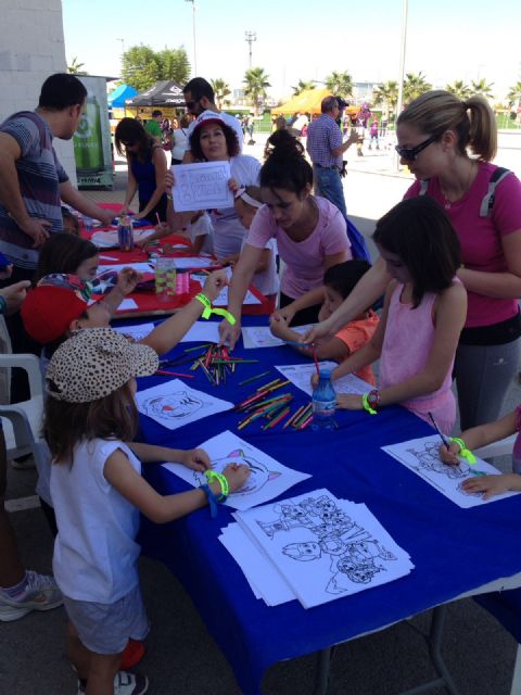 Cientos de personas participan en Las Torres de Cotillas en una jornada sobre ruedas para desarrollar valores de educación vial - 5, Foto 5