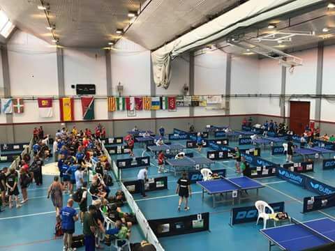 Results Spain Championship autonomy veteran teams Three players from the Totana TM club have been this weekend in the city of Torrijos in Toledo, representing the Region of Murcia in the Spanish Championships of national teams of veterans of table te, Foto 1