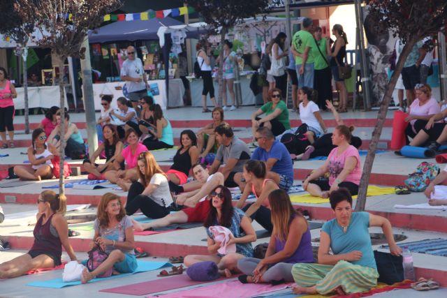 San Pedro del Pinatar celebra la entrada del equinoccio de Otoño con el Festival Pinatar Om - 1, Foto 1